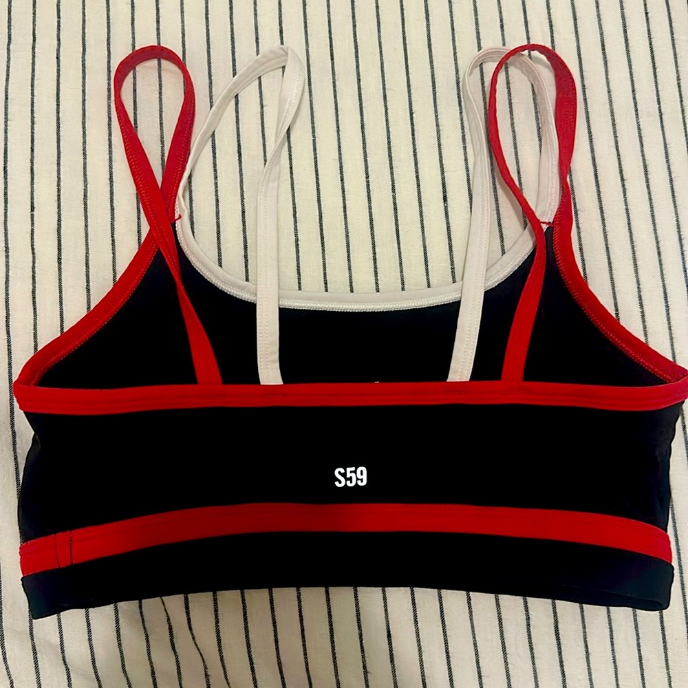 Splits59 Eva rigor double strap sports bra

Worn once